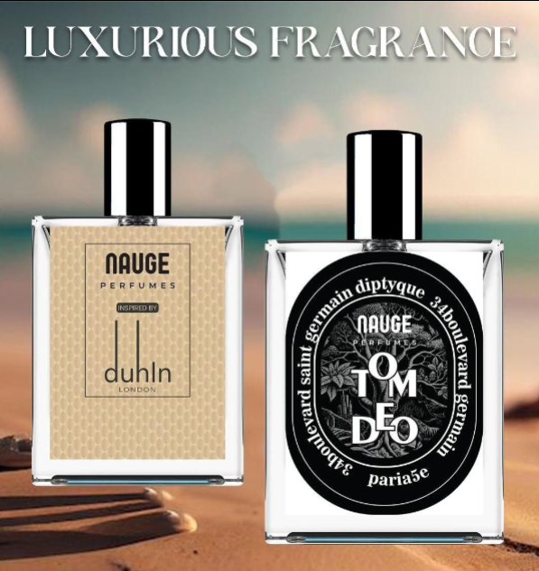 Dullhin LONDON and Tom Deo Luxurious Perfume Combo