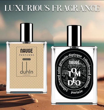 Dullhin LONDON and Tom Deo Luxurious Perfume Combo
