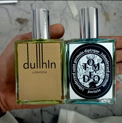 Dullhin LONDON and Tom Deo Luxurious Perfume Combo